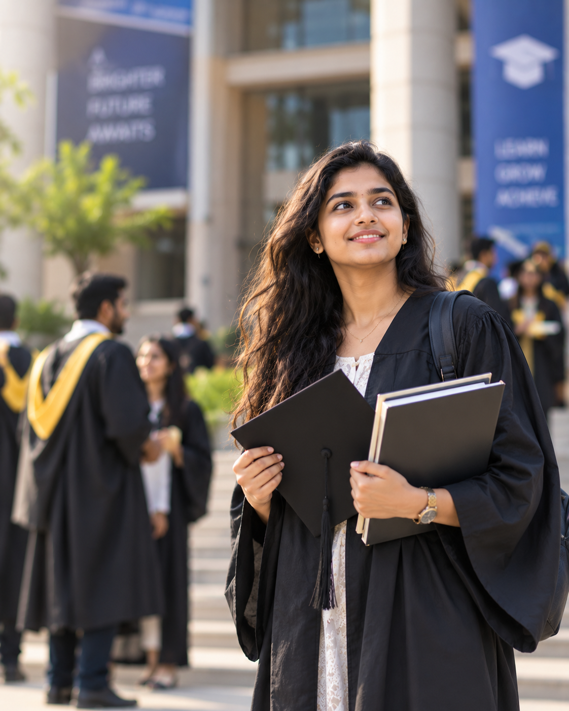Fresh graduate ready for the next career step